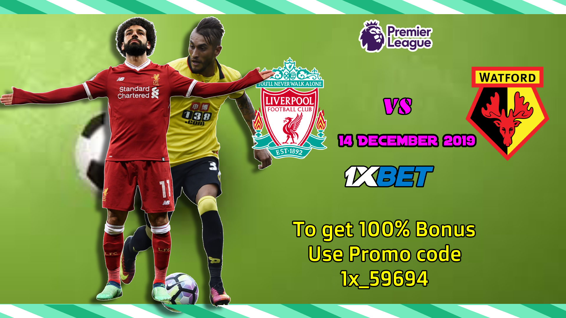 লিভারপুল (Liverpool) বনাম ওয়াটফোর্ড (Watford): ইংল্যান্ড - প্রিমিয়ার লিগ - Bengla Sport